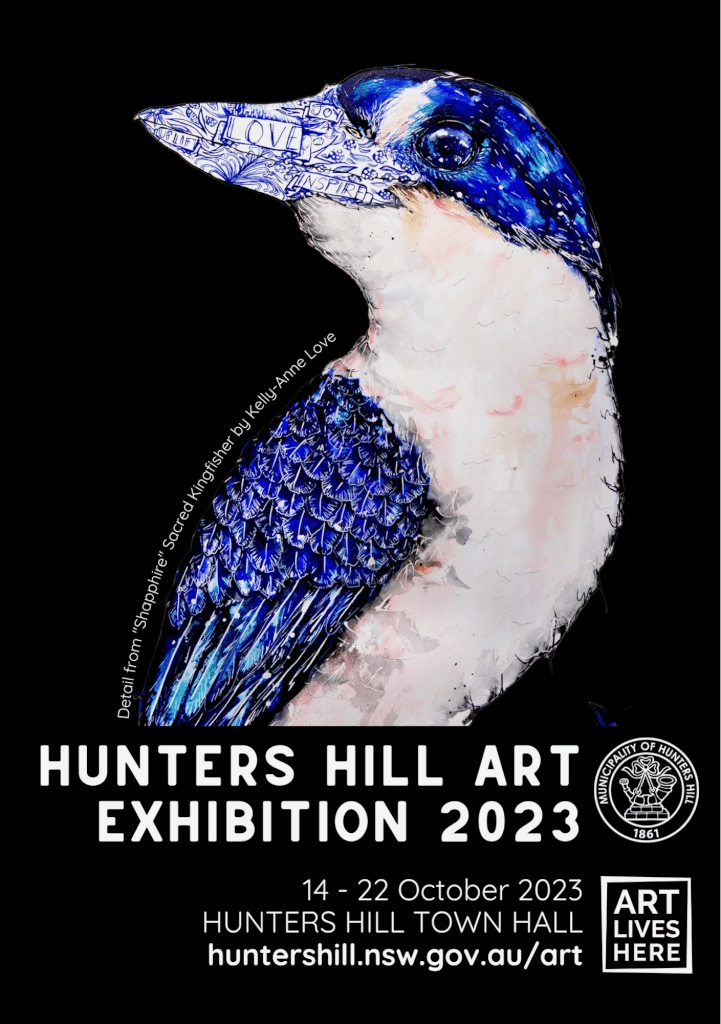 Finalist Hunters Hill Art Exhibition 2023